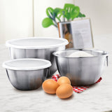 Stainless Steel Mixing Bowl Set
