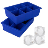 King Cube Silicone Ice Molds - Set of 2