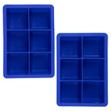 King Cube Silicone Ice Molds - Set of 2