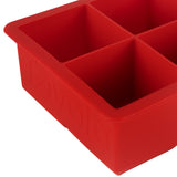 King Cube Silicone Ice Molds - Set of 2