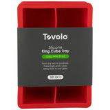 King Cube Silicone Ice Molds - Set of 2