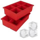 King Cube Silicone Ice Molds - Set of 2