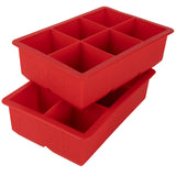 King Cube Silicone Ice Molds - Set of 2