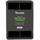 King Cube Silicone Ice Molds - Set of 2