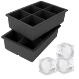 King Cube Silicone Ice Molds - Set of 2