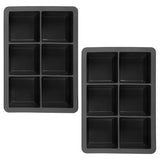 King Cube Silicone Ice Molds - Set of 2