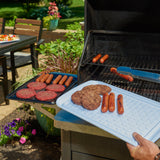 Prep and Serve BBQ Trays - Set of 2