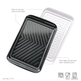 Prep and Serve BBQ Trays - Set of 2