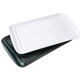 Prep and Serve BBQ Trays - Set of 2