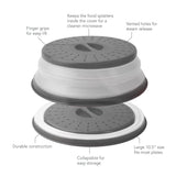 Collapsible Microwave Food Cover - Large