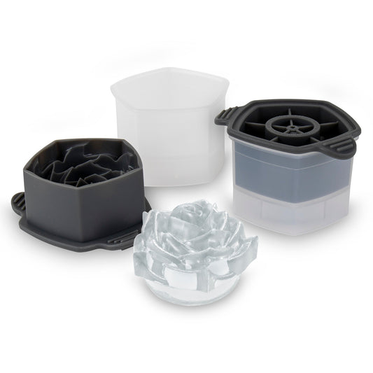 Rose Ice Molds - Set of 2