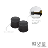 Silicone Wine Caps - Set of 2