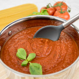 Silicone and Stainless Steel Mixing Spoon