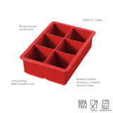 King Cube Silicone Ice Mold