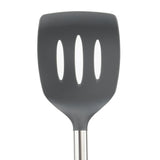 Silicone and Stainless Steel Slotted Turner