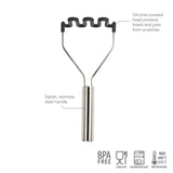 Silicone Potato Masher