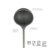 Silicone & Stainless Steel Ladle