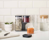 Podium™ 3-piece Grey Storage Container Set