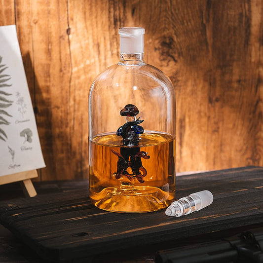 Wine & Whiskey Decanter - 750ml