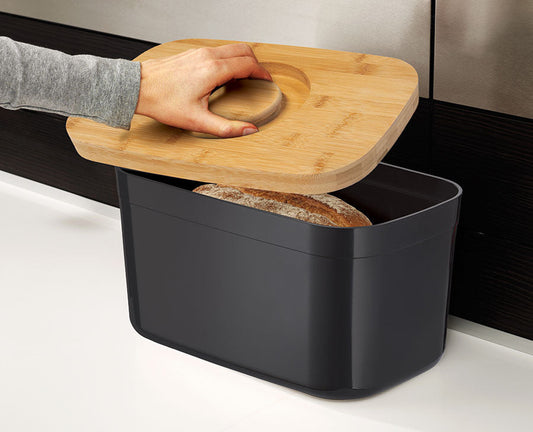 Bread Bin with Bamboo Lid