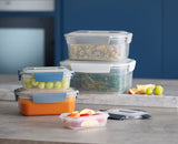 Nest™ Lock 5-piece Blue Food Container Set - Editions