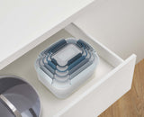 Nest™ Lock 5-piece Blue Food Container Set - Editions