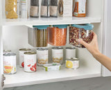 CupboardStore™ Blue Under-shelf Storage 1.3L Container Set