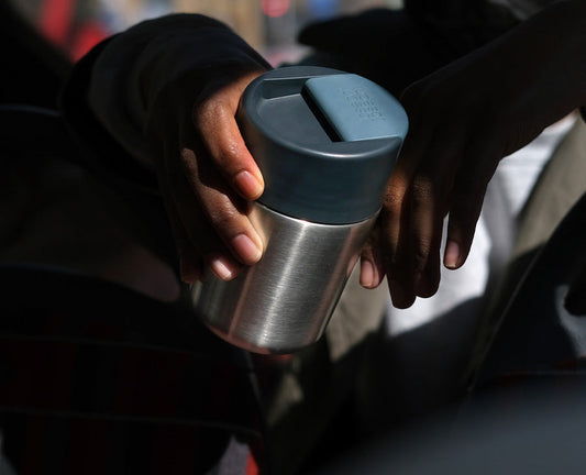 Sipp™ Stainless-steel Travel Mug with Hygienic Lid 340ml