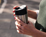 Sipp™ Stainless-steel Travel Mug Large with Hygienic Lid 454ml