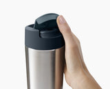 Sipp™ Stainless-steel Travel Mug Large with Hygienic Lid 454ml