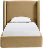 Kendall - Velvet Upholstered Bed