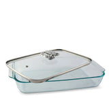 Crab Lid with Pyrex 3 quart Baking Dish