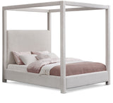 Eden - Boucle Fabric Upholstered Bed