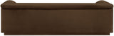 Cascade - Velvet Sofa