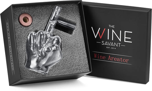 Italian Wine Aerator Decanter, Aerator Pourer, Red & White