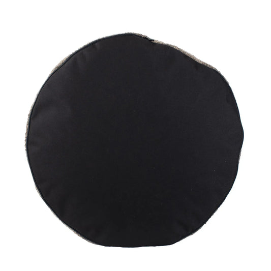 Tall Pouf Barbet Chocolate