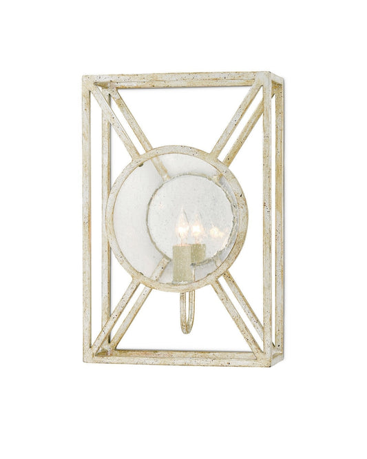 Beckmore Silver Wall Sconce