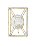 Beckmore Silver Wall Sconce