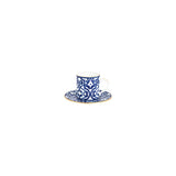Blue Legacy Espresso Cup & Saucer Set, 3 oz