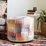 Navajo Multi Tall Pouf