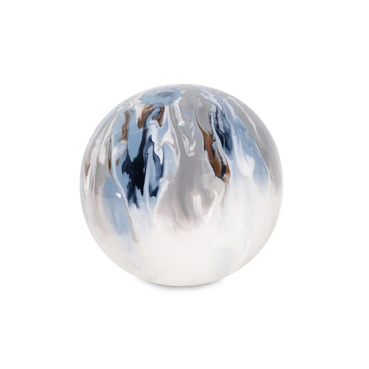 Aegean Blue Orbs- Medium