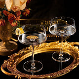 Luxury Martini Glass Set of 2 | 10oz