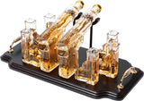 Pistol Whiskey & Wine Decanter - 2 Gun Whiskey Decanter Set