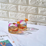 Artisanal Hand Painted Whiskey - 9.6 OZ Glassware