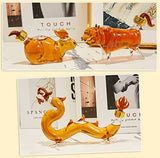 12 Chinese Zodiac Wine & Whiskey Decanter Set | Set of 12