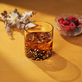 Large Confetti  DOF Glasses – Set of 2- 11oz