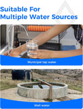 Waterdrop 5 Micron Sediment Water Filter Replacement Cartridge for WD-BG100