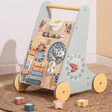 ROBUD Wooden Baby Push Walker - Forest Vitality