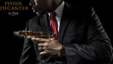 Gifts for Men Dad, 9 Oz Whiskey Gun Decanter Set