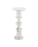 Sasha White Drinks Table